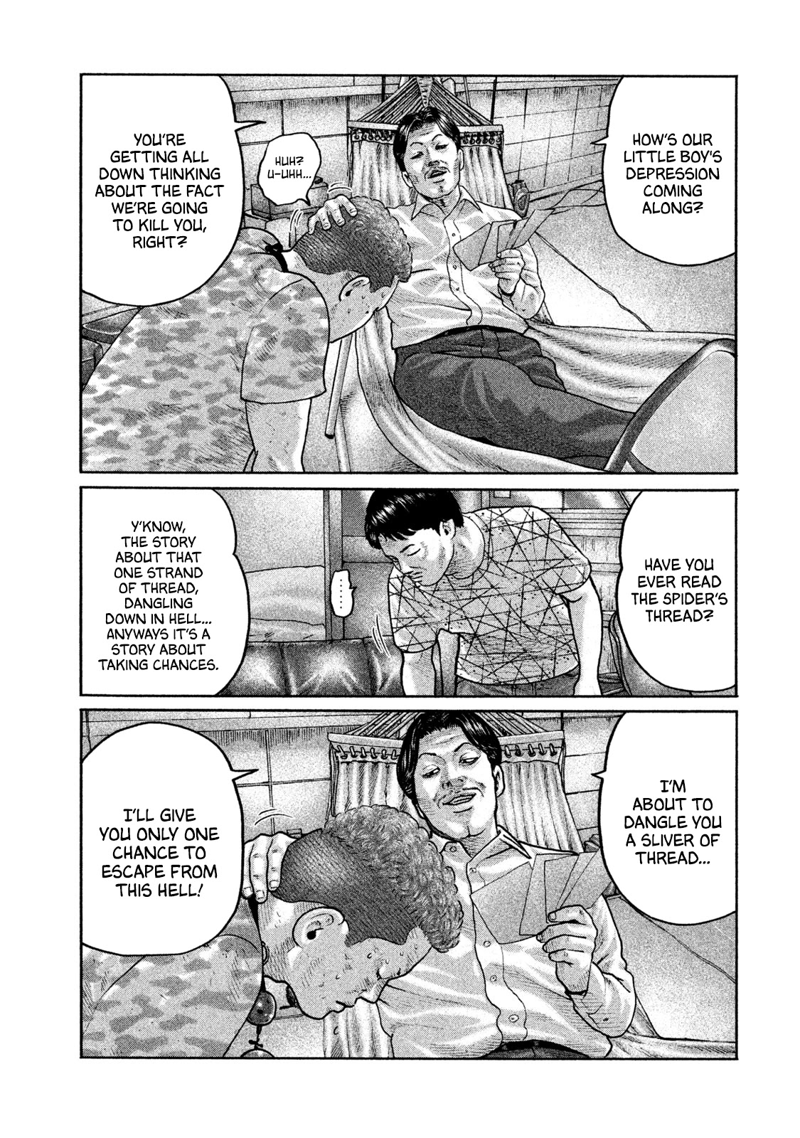 The Fable Chapter 185 page 15 - Chapter 185: Fairy Tale Man...