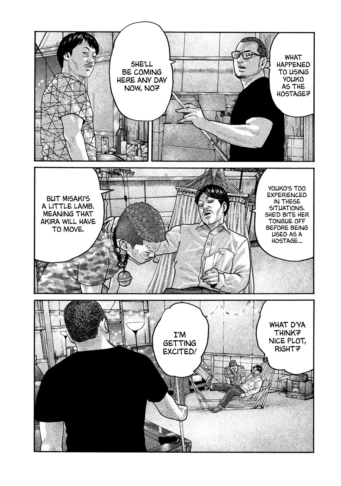 The Fable Chapter 185 page 17 - Chapter 185: Fairy Tale Man...