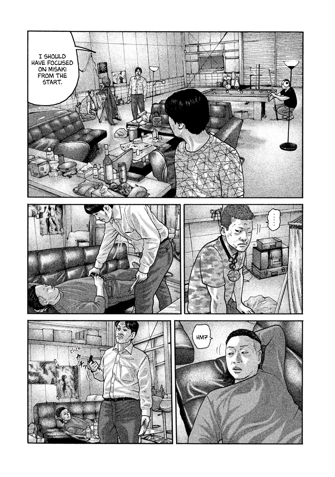 The Fable Chapter 185 page 18 - Chapter 185: Fairy Tale Man...