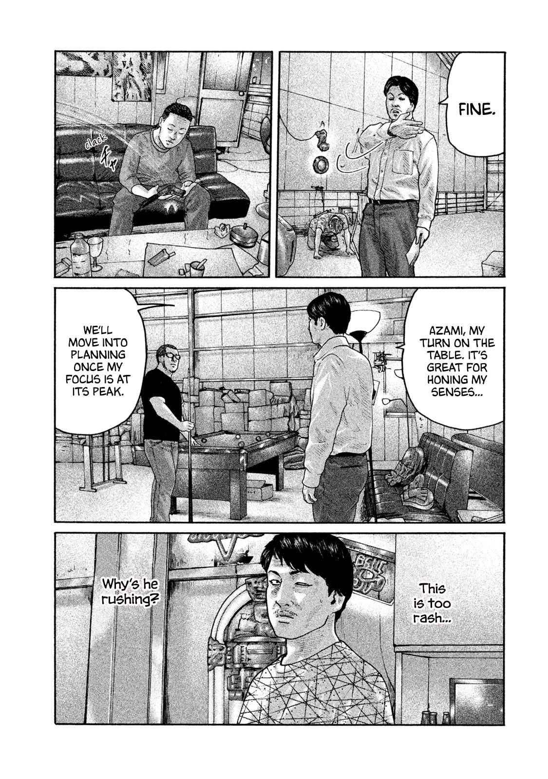 The Fable Chapter 185 page 21 - Chapter 185: Fairy Tale Man...