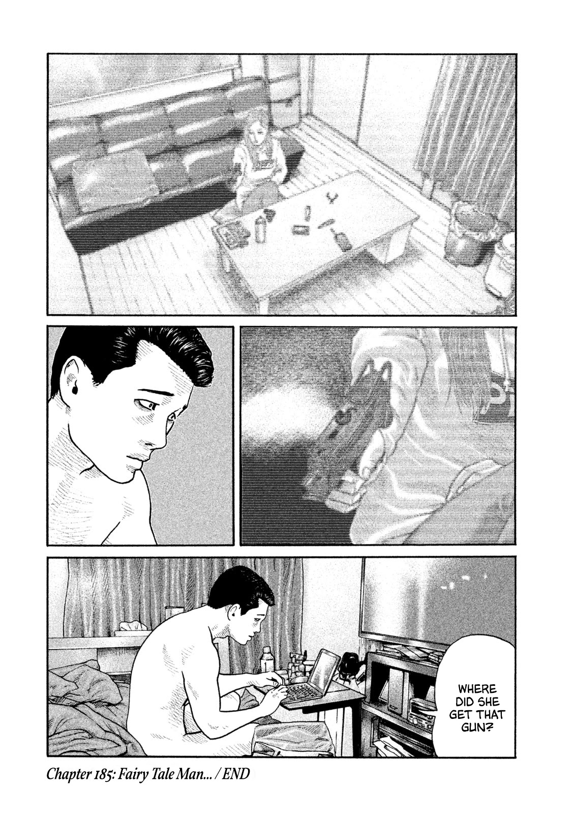 The Fable Chapter 185 page 22 - Chapter 185: Fairy Tale Man...