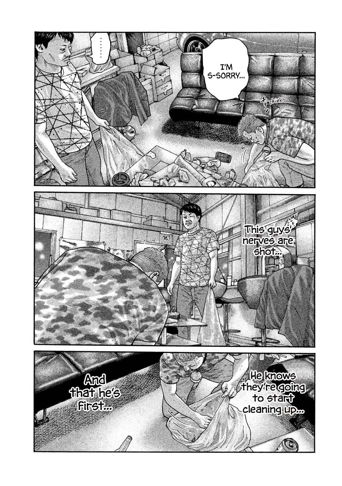 The Fable Chapter 185 page 9 - Chapter 185: Fairy Tale Man...
