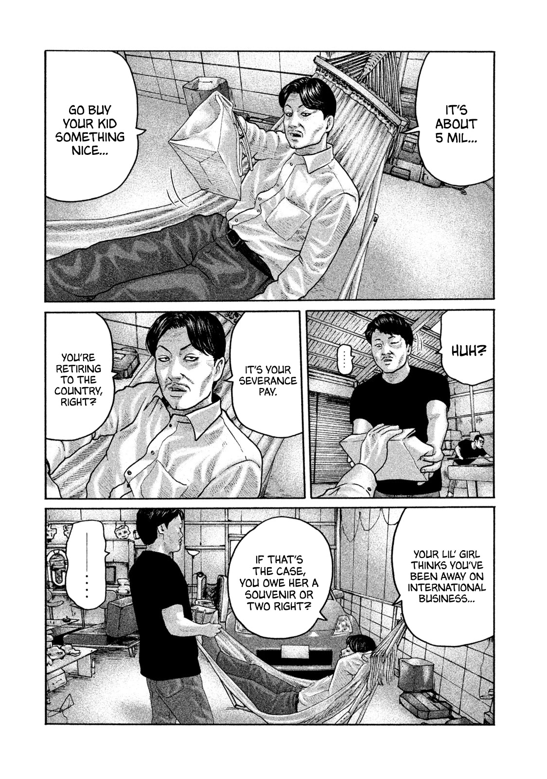 The Fable Chapter 186 page 13 - Chapter 186: Unraveling Man...