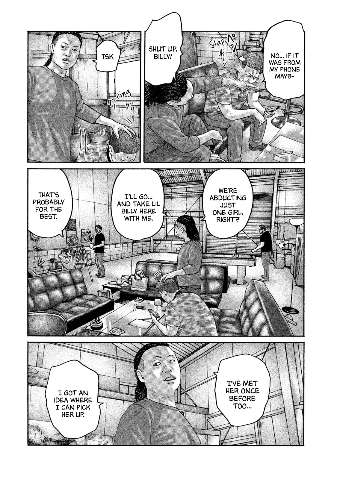 The Fable Chapter 186 page 15 - Chapter 186: Unraveling Man...