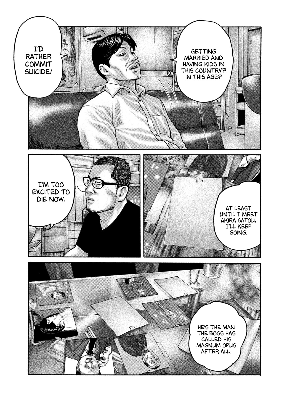 The Fable Chapter 187 page 18 - Chapter 187: No Going Back Man...