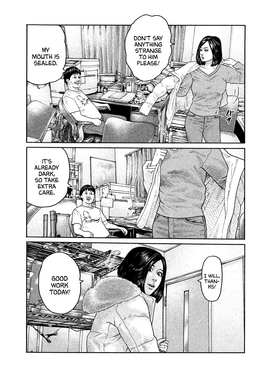 The Fable Chapter 187 page 20 - Chapter 187: No Going Back Man...