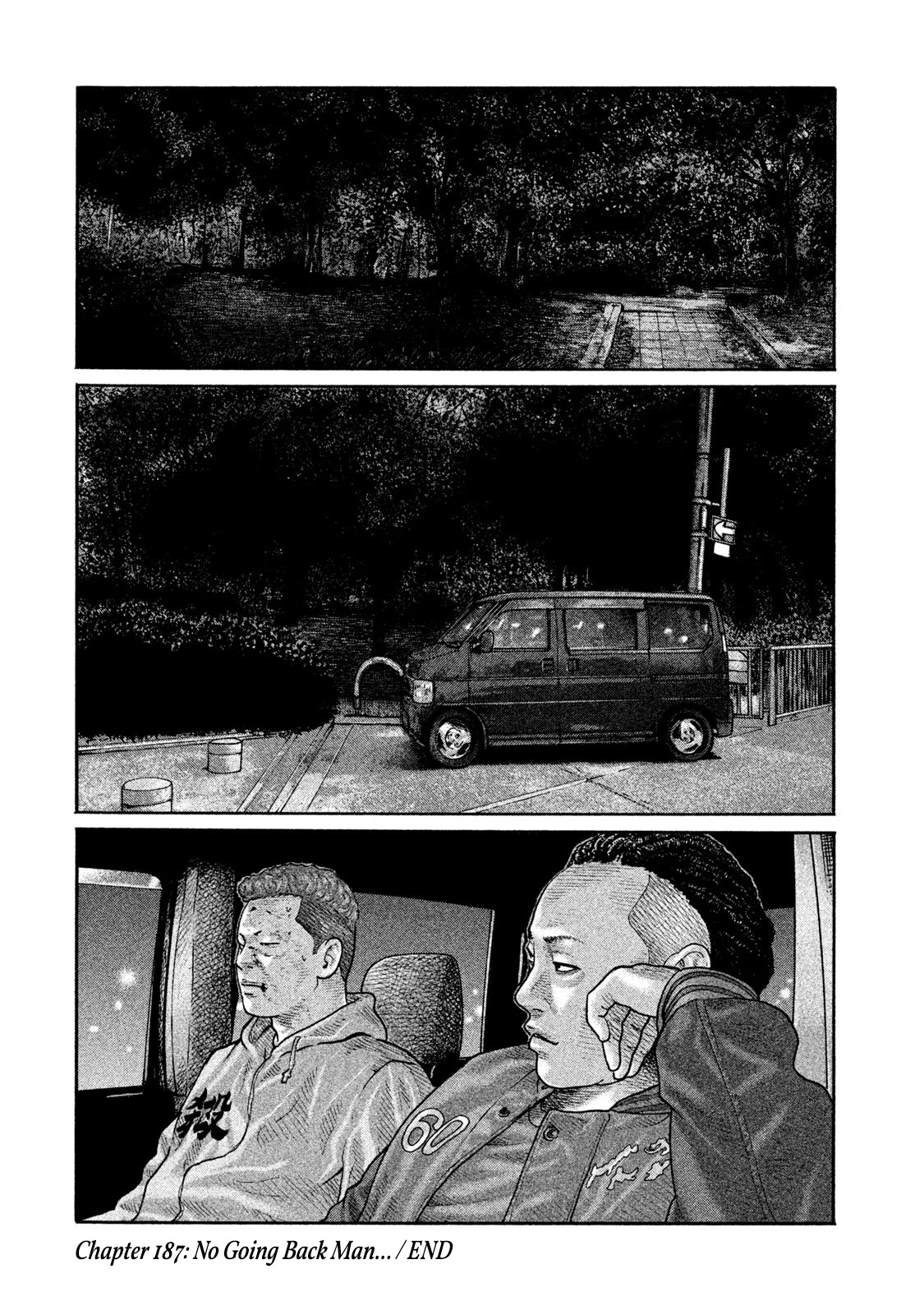The Fable Chapter 187 page 21 - Chapter 187: No Going Back Man...