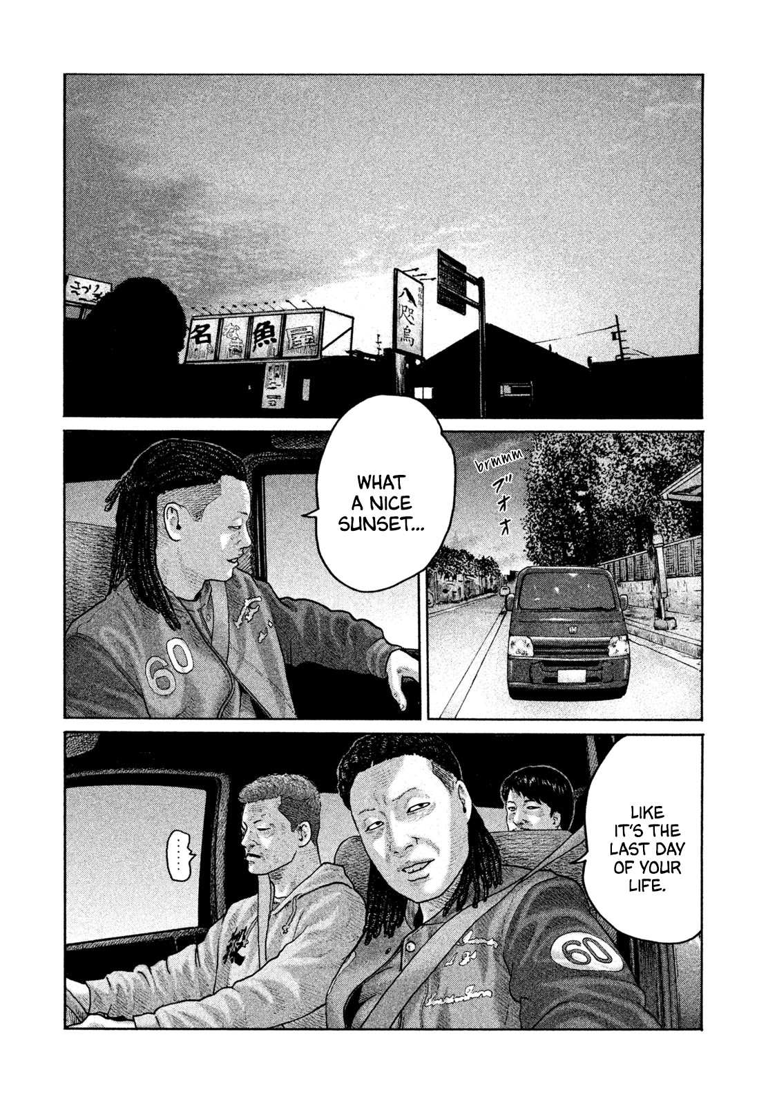 The Fable Chapter 187 page 3 - Chapter 187: No Going Back Man...