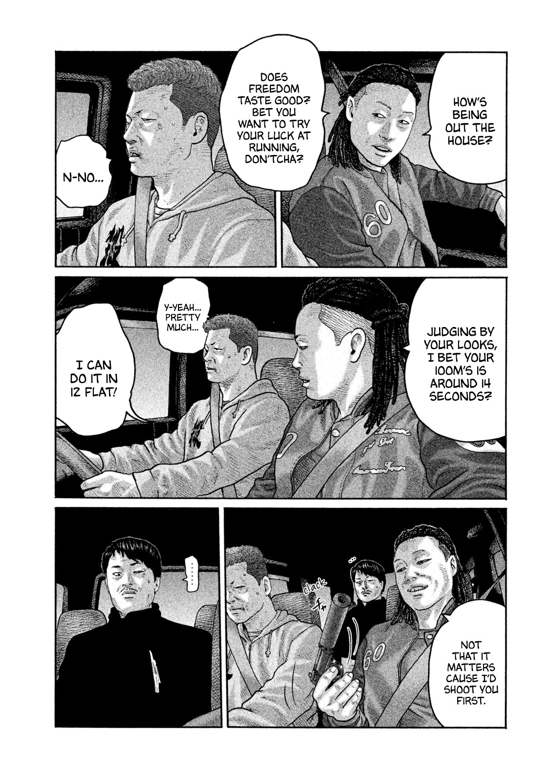 The Fable Chapter 187 page 4 - Chapter 187: No Going Back Man...
