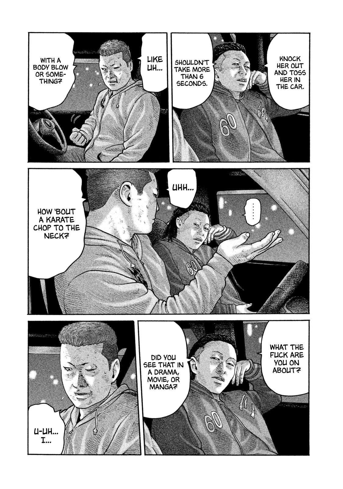The Fable Chapter 188 page 7 - Chapter 188: Losing it Man...