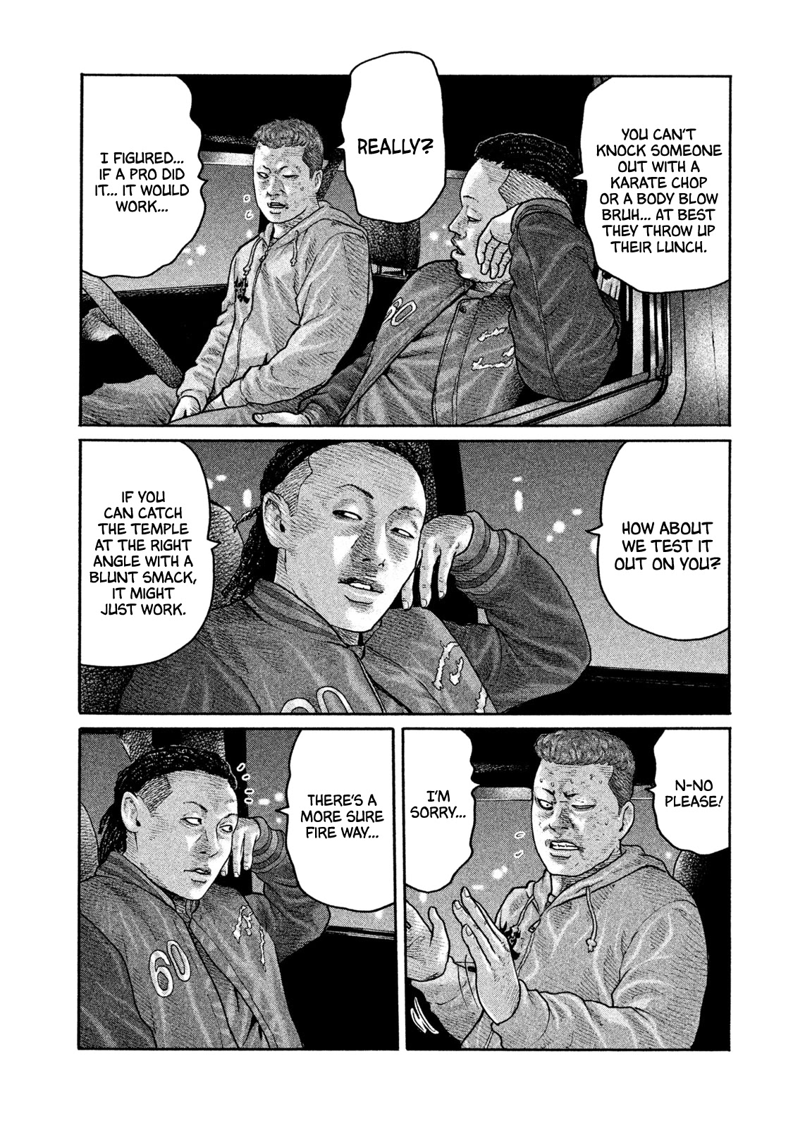 The Fable Chapter 188 page 8 - Chapter 188: Losing it Man...