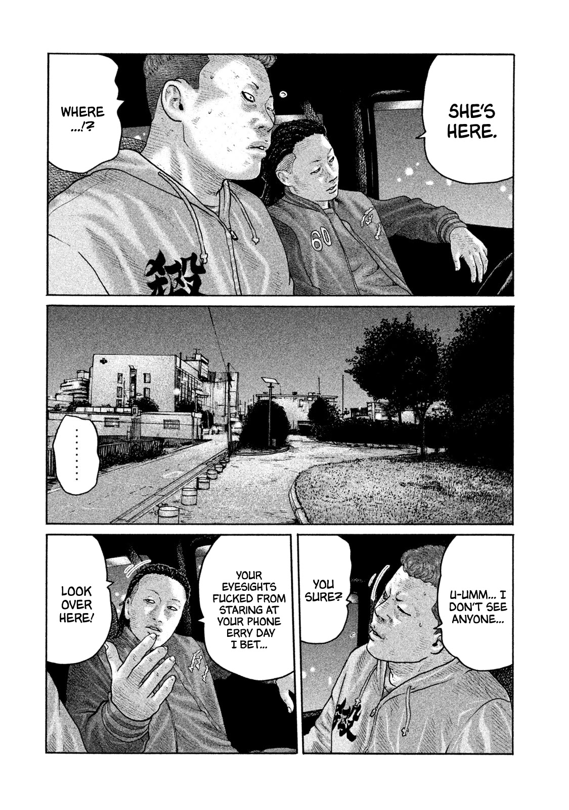 The Fable Chapter 188 page 9 - Chapter 188: Losing it Man...