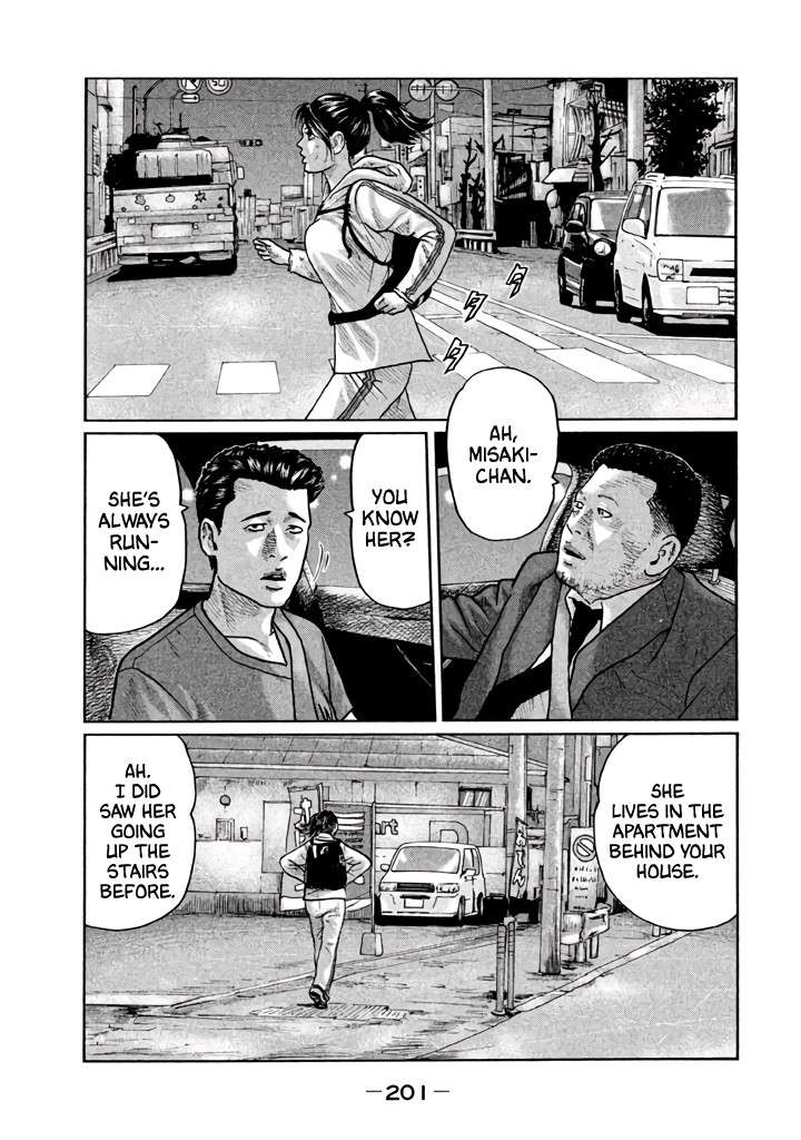 The Fable Chapter 19 page 14 - Chapter 19: Come Here, Takahashi