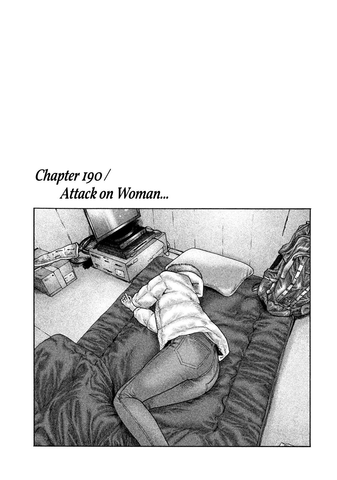 The Fable Chapter 190 page 1 - Chapter 190: Attack on Woman...