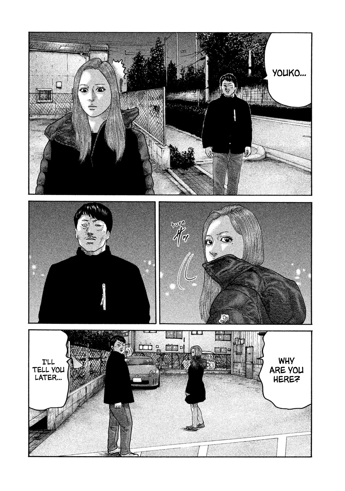 The Fable Chapter 190 page 13 - Chapter 190: Attack on Woman...