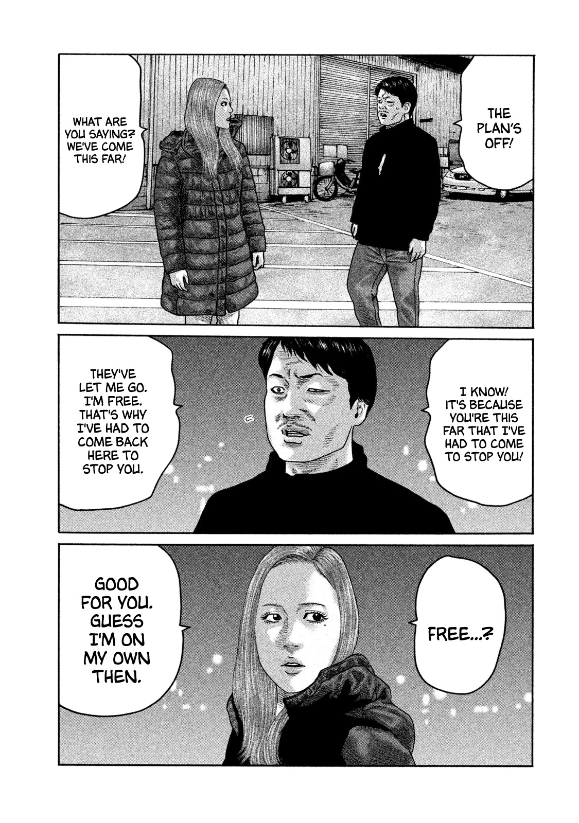 The Fable Chapter 190 page 14 - Chapter 190: Attack on Woman...