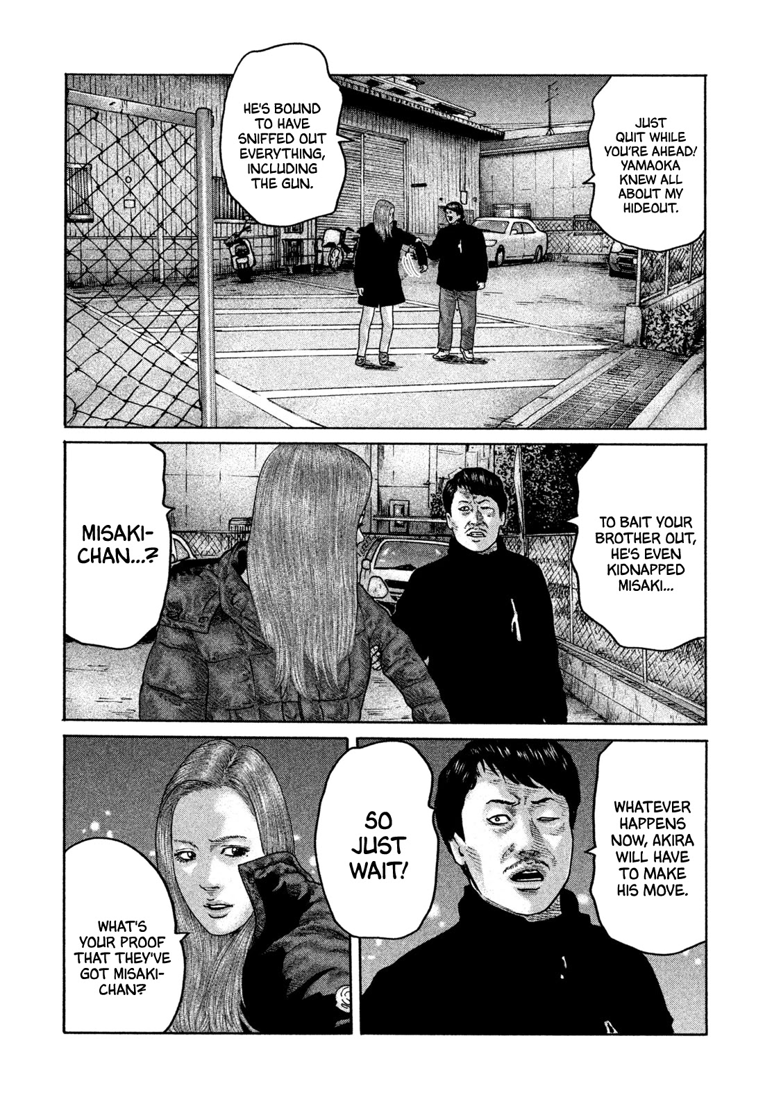 The Fable Chapter 190 page 15 - Chapter 190: Attack on Woman...