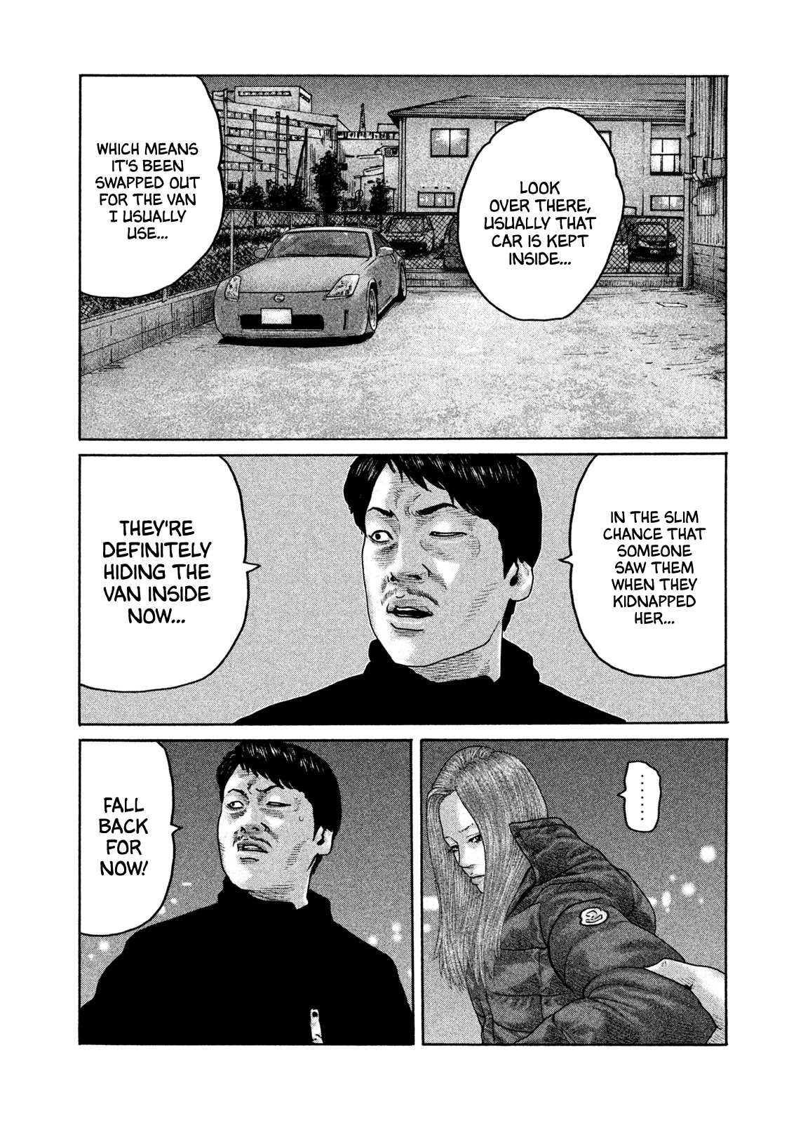 The Fable Chapter 190 page 16 - Chapter 190: Attack on Woman...