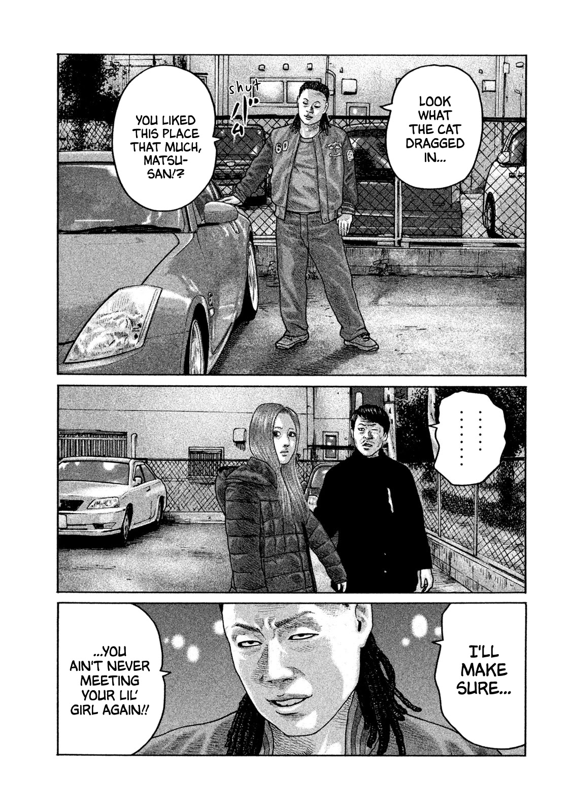The Fable Chapter 190 page 18 - Chapter 190: Attack on Woman...