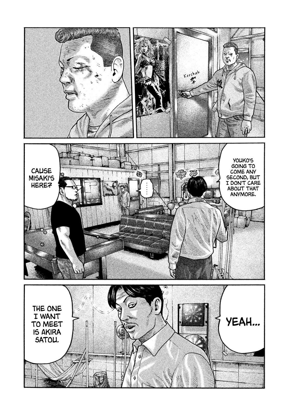 The Fable Chapter 190 page 7 - Chapter 190: Attack on Woman...
