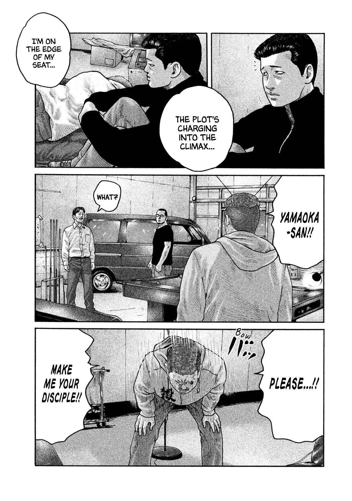 The Fable Chapter 190 page 8 - Chapter 190: Attack on Woman...
