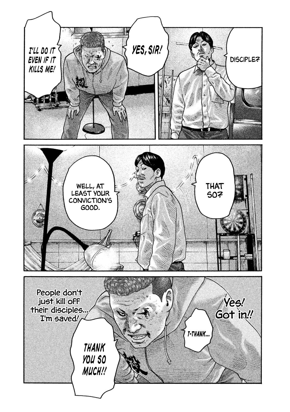 The Fable Chapter 190 page 9 - Chapter 190: Attack on Woman...