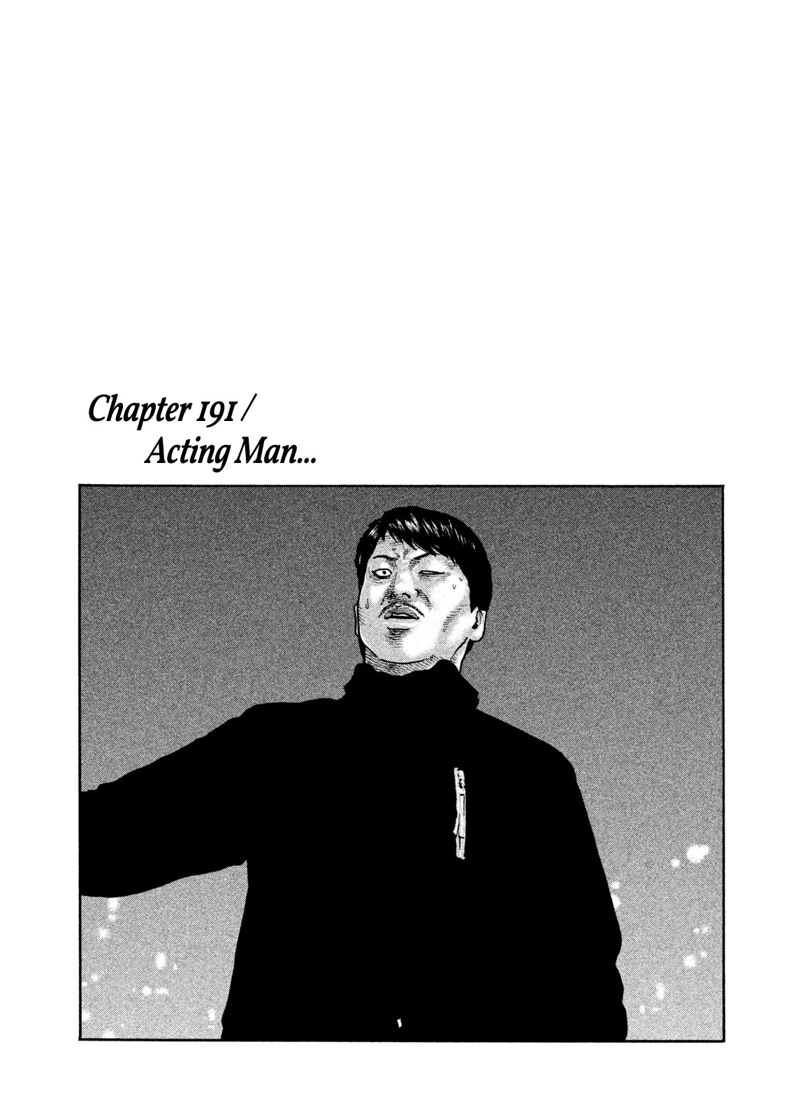 The Fable Chapter 191 page 1 - Chapter 191: Acting Man...