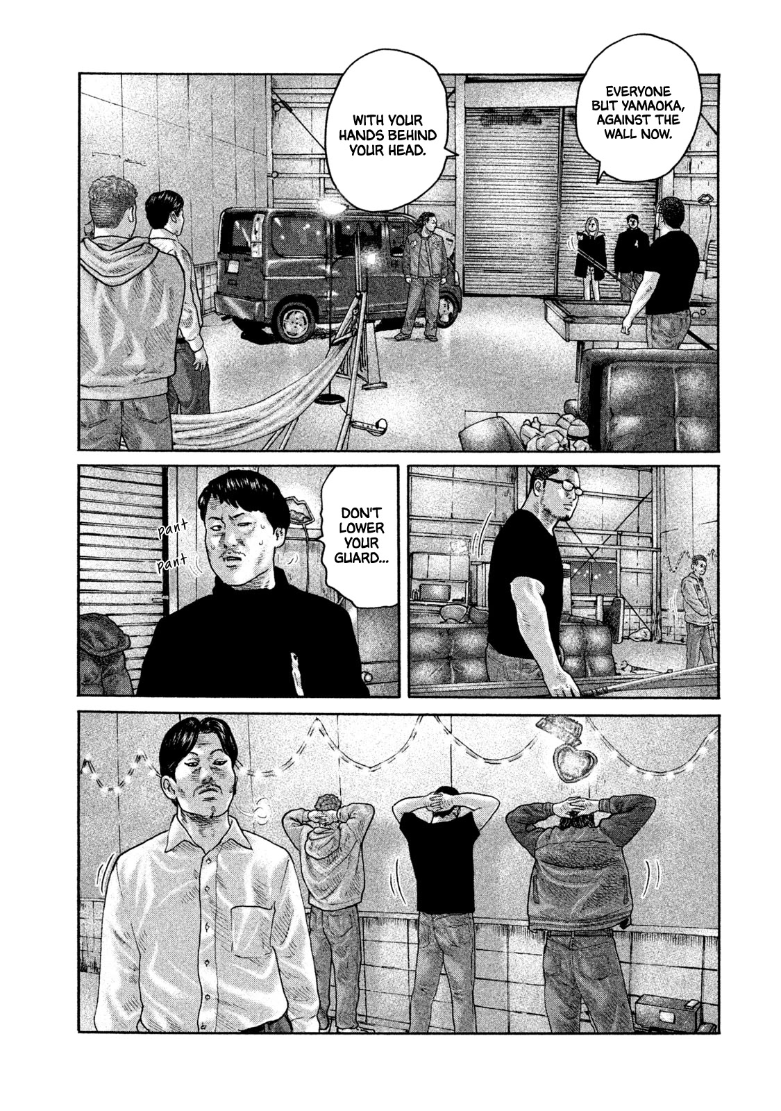 The Fable Chapter 191 page 10 - Chapter 191: Acting Man...
