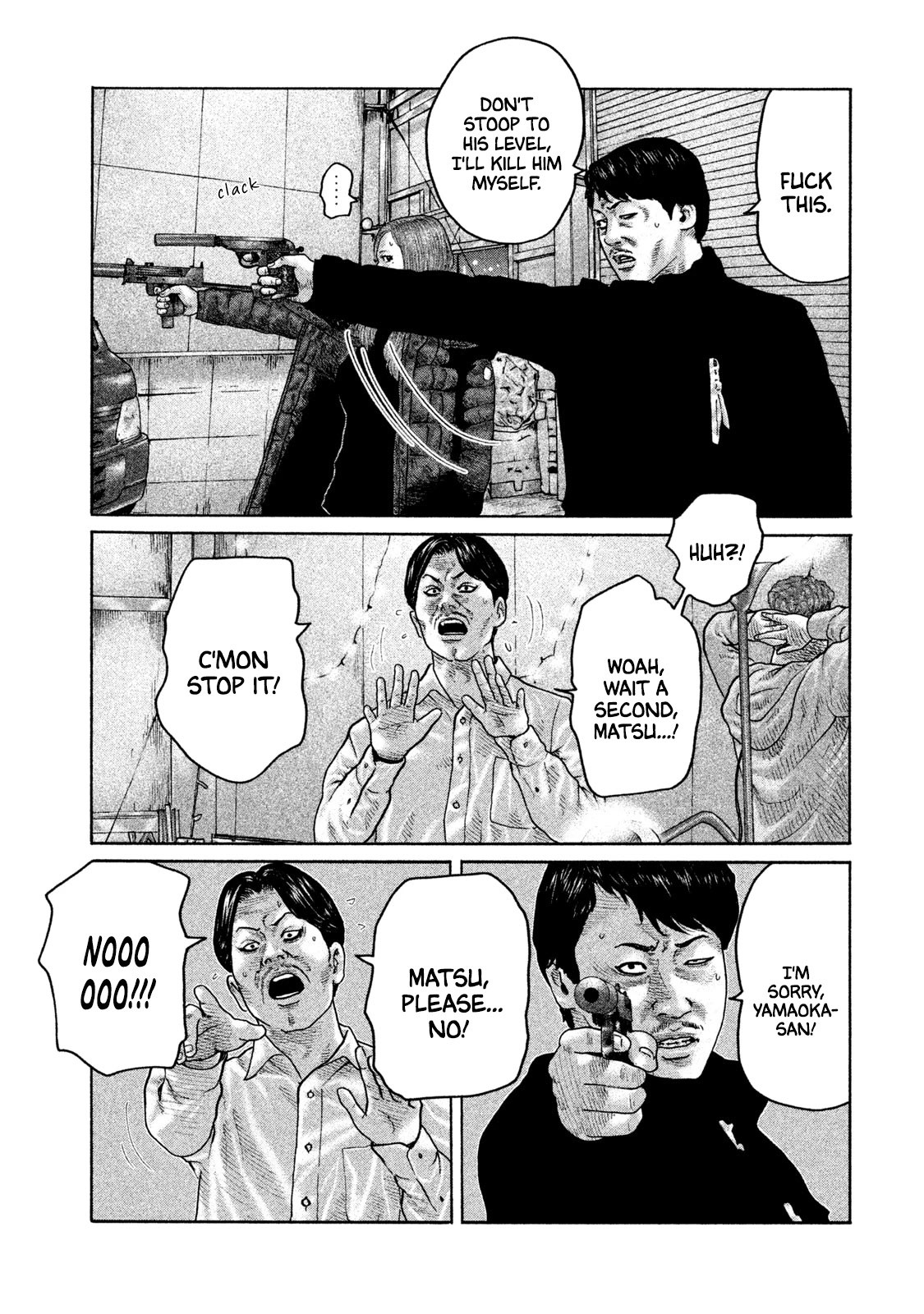 The Fable Chapter 191 page 14 - Chapter 191: Acting Man...
