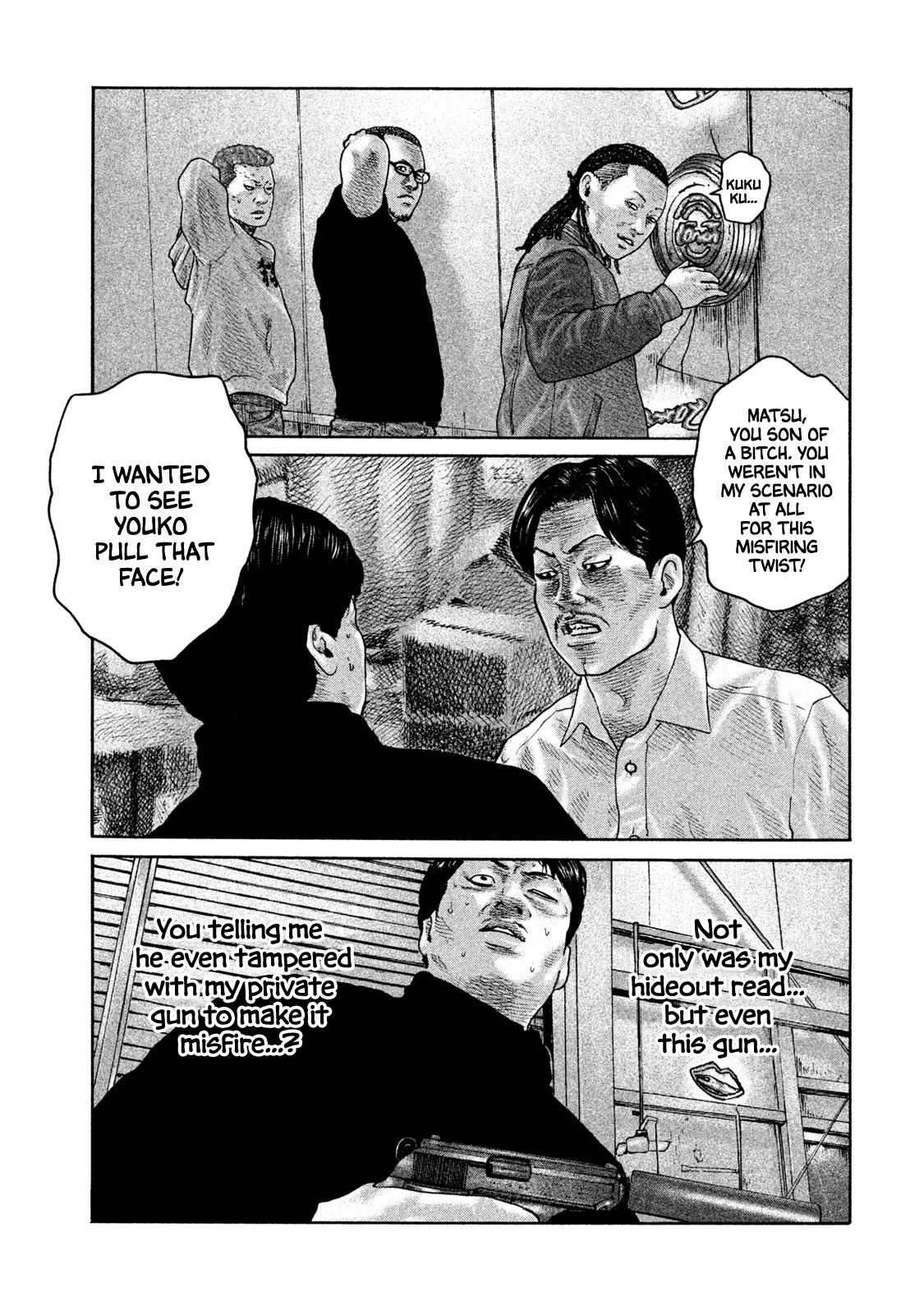 The Fable Chapter 191 page 17 - Chapter 191: Acting Man...