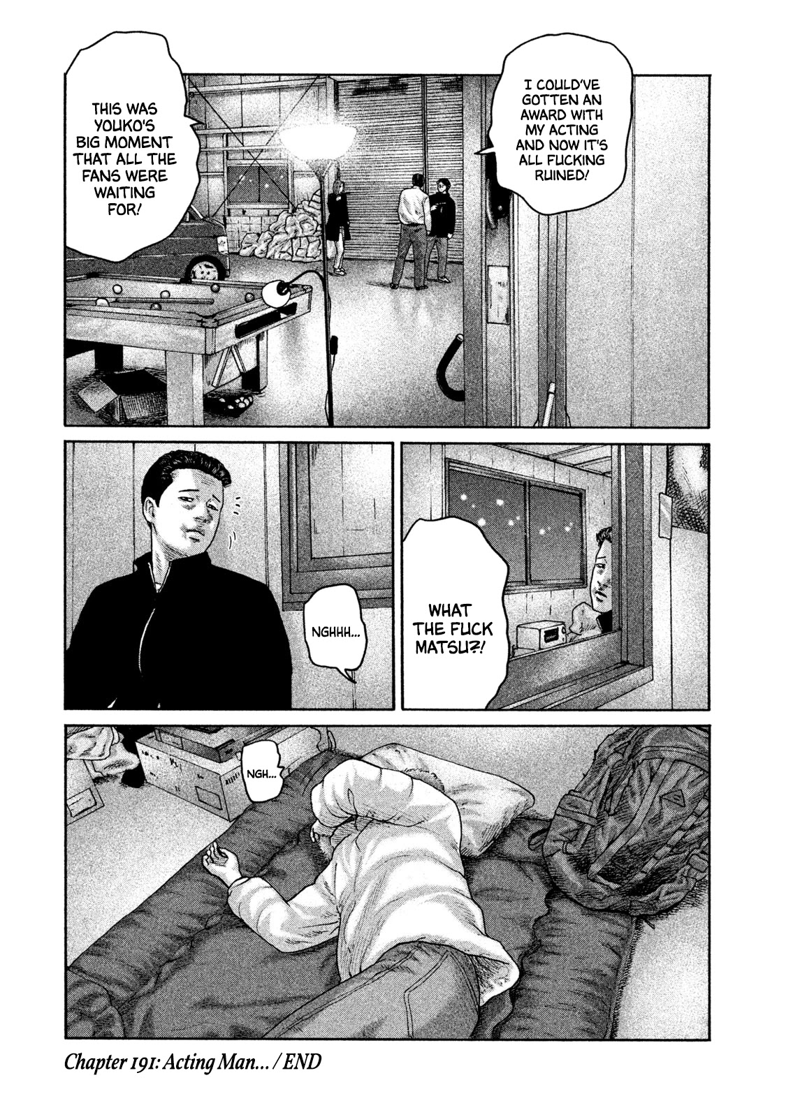 The Fable Chapter 191 page 18 - Chapter 191: Acting Man...