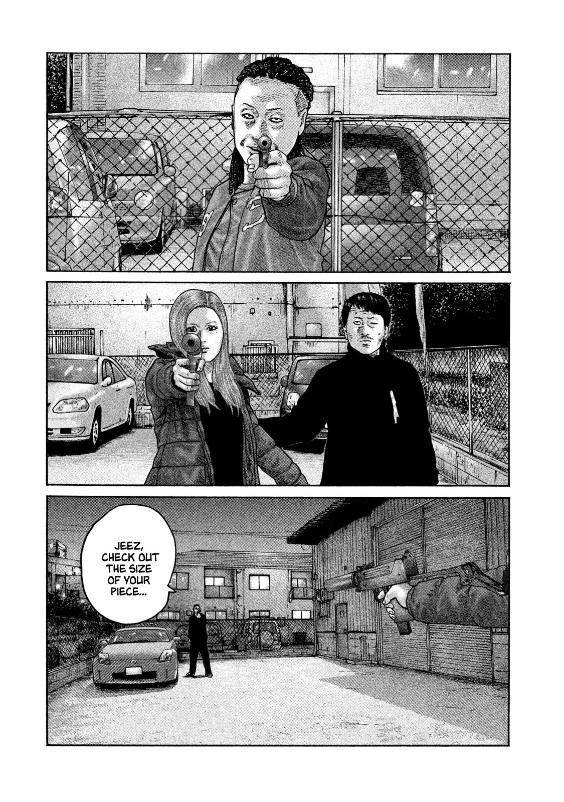 The Fable Chapter 191 page 3 - Chapter 191: Acting Man...