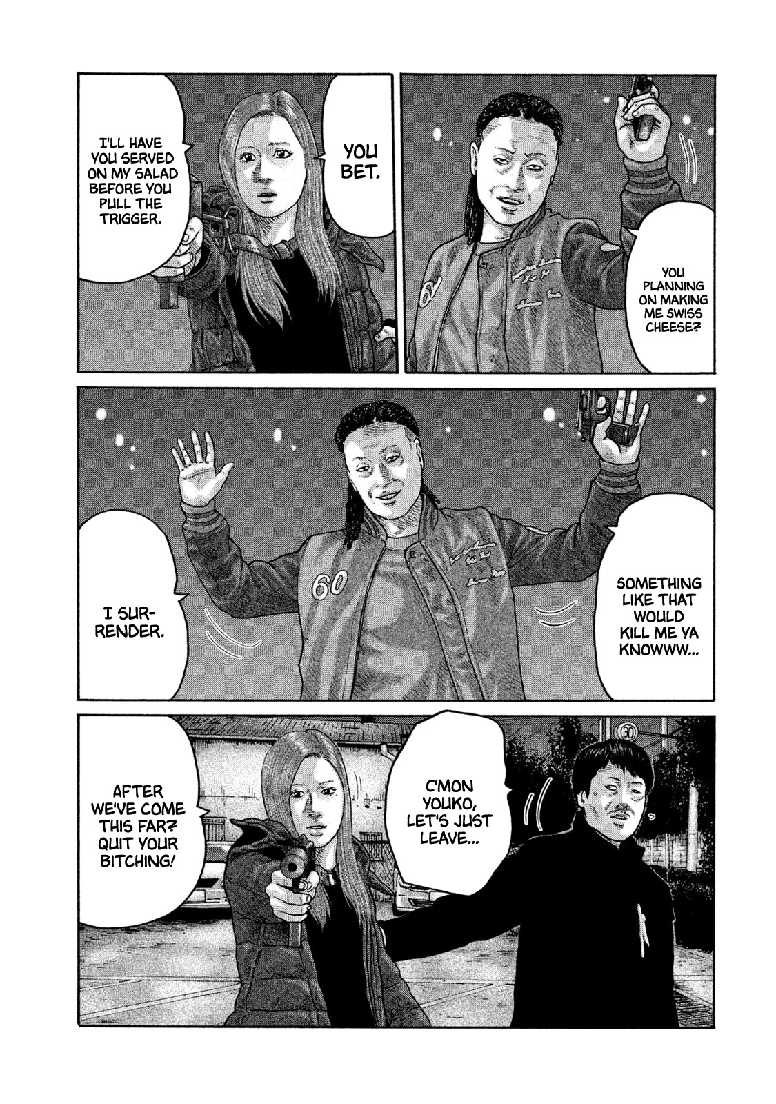 The Fable Chapter 191 page 4 - Chapter 191: Acting Man...