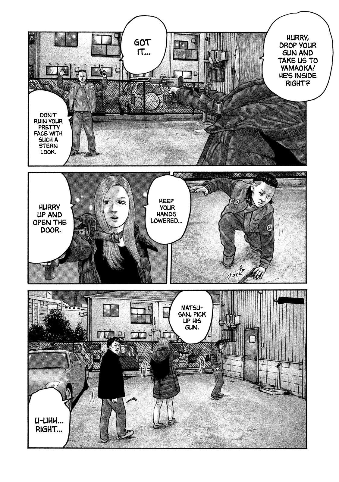 The Fable Chapter 191 page 5 - Chapter 191: Acting Man...