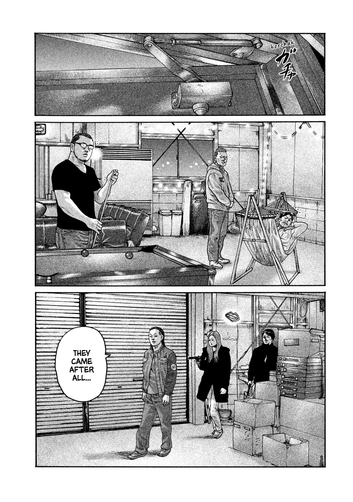 The Fable Chapter 191 page 6 - Chapter 191: Acting Man...