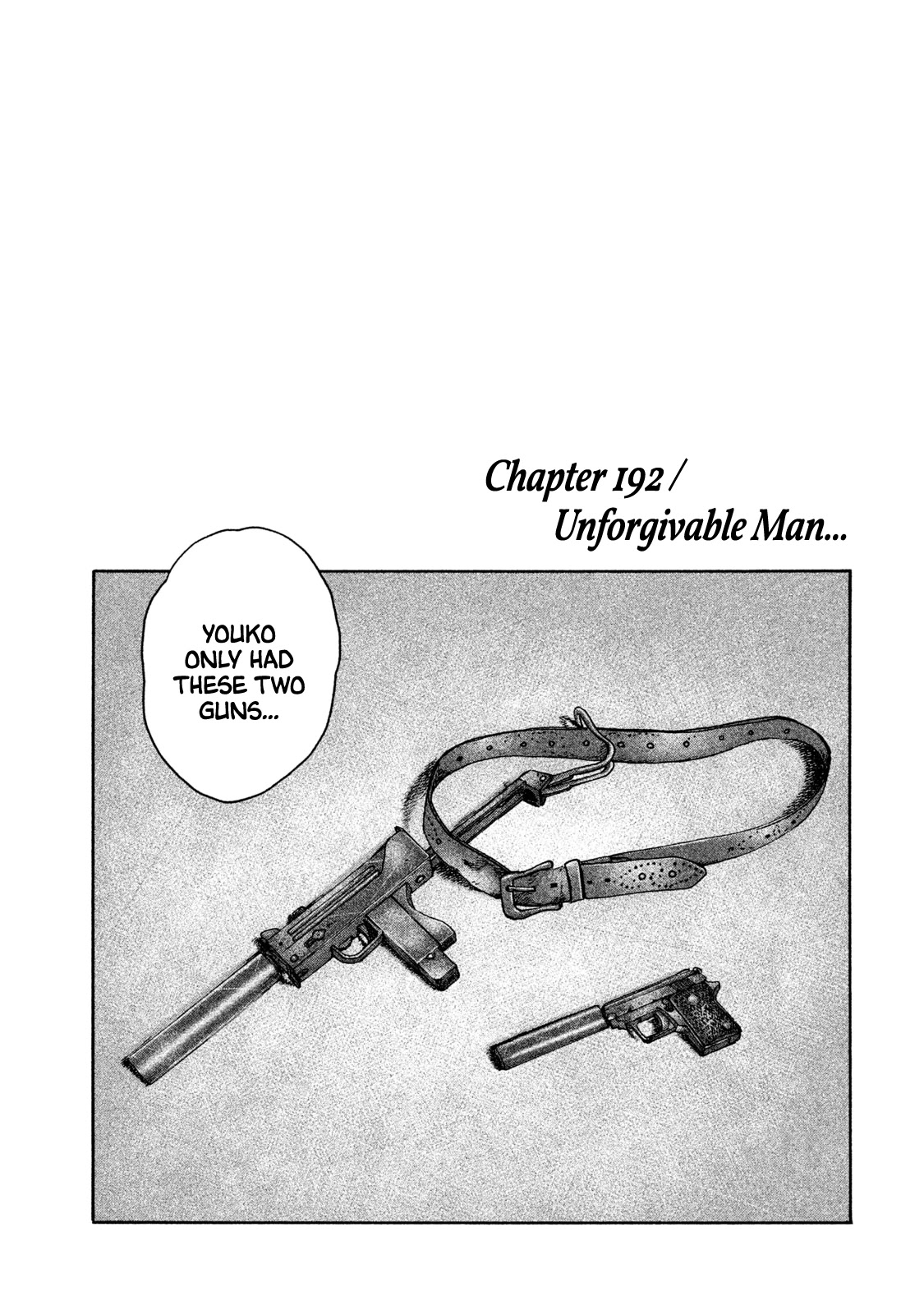 The Fable Chapter 192 page 1 - Chapter 192: Unforgivable Man...
