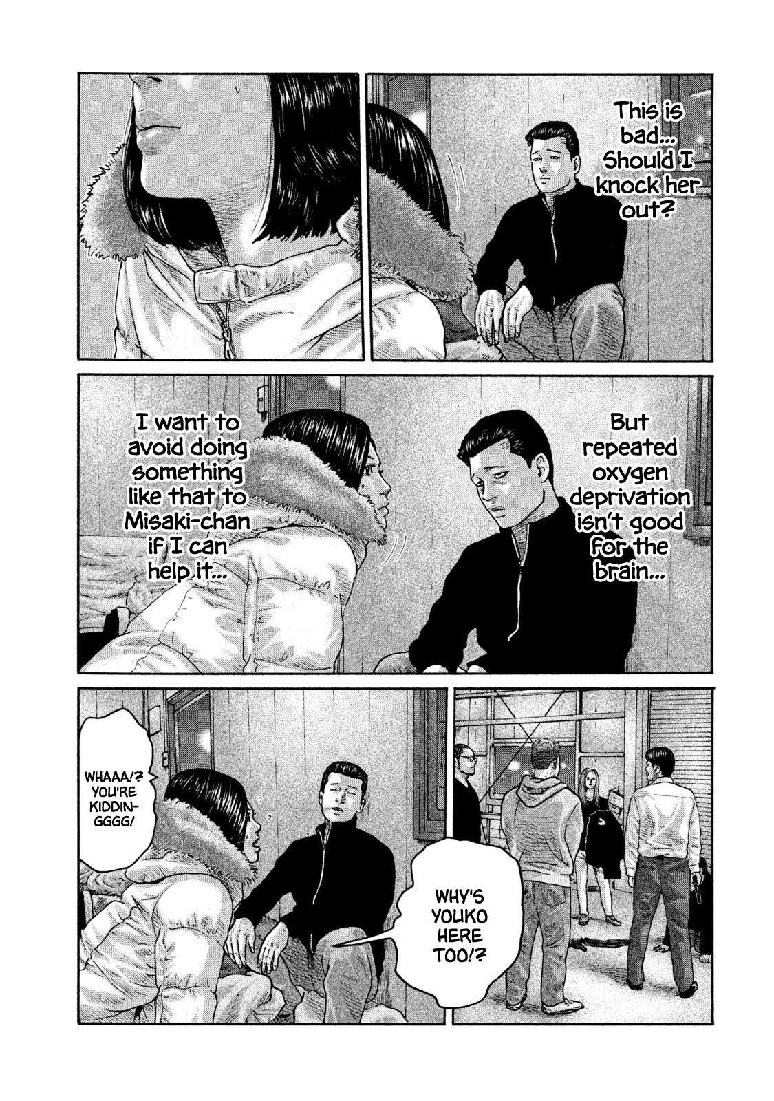 The Fable Chapter 192 page 10 - Chapter 192: Unforgivable Man...
