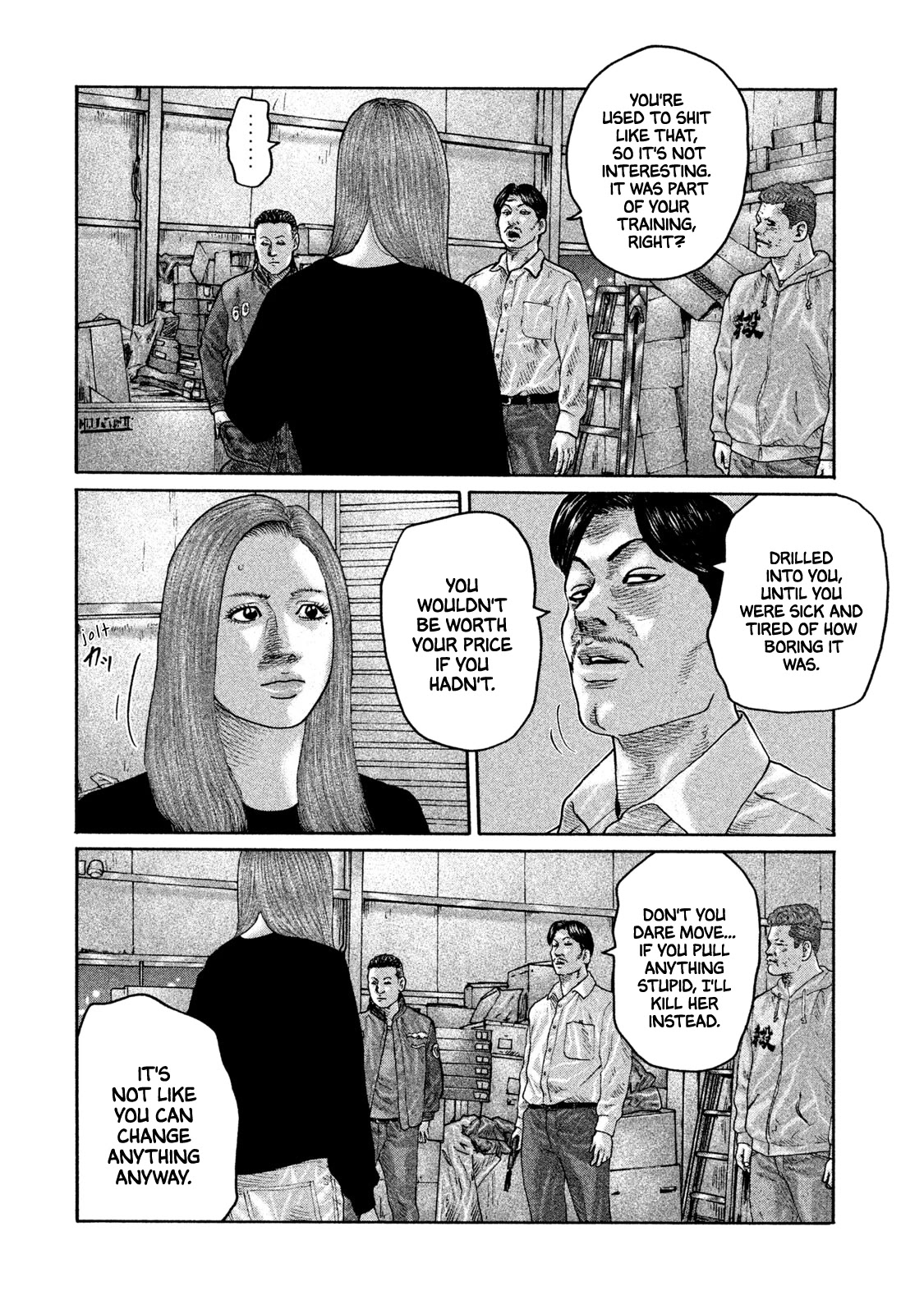 The Fable Chapter 192 page 13 - Chapter 192: Unforgivable Man...