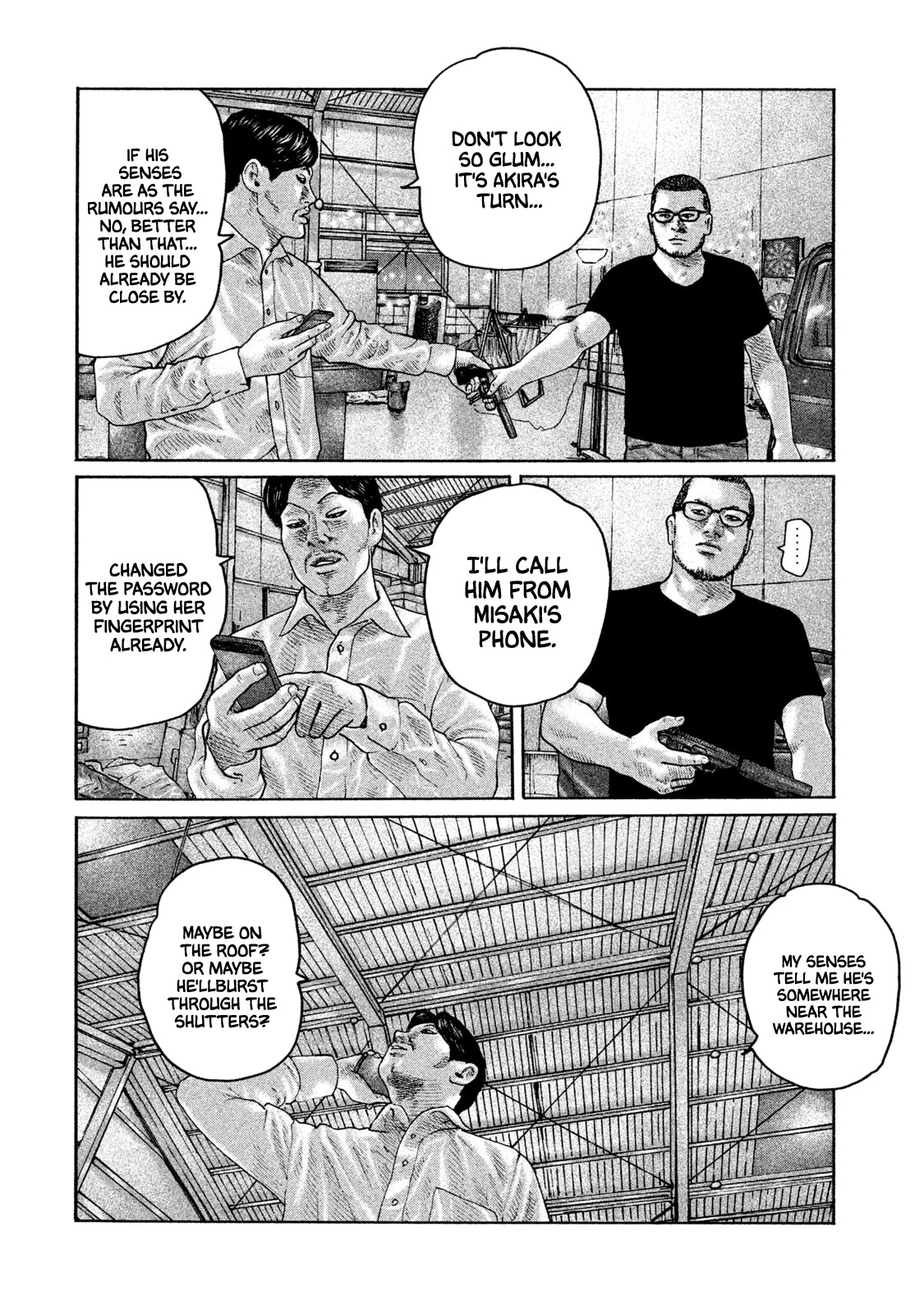 The Fable Chapter 192 page 17 - Chapter 192: Unforgivable Man...
