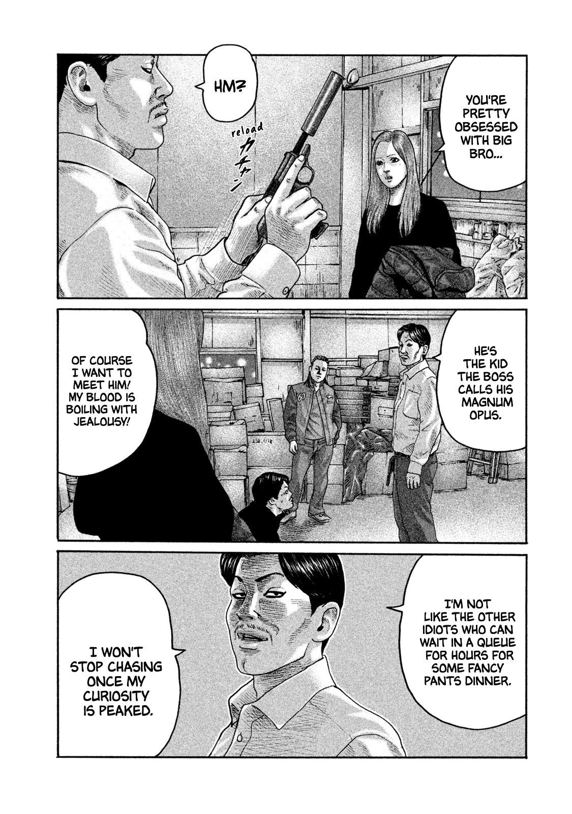 The Fable Chapter 192 page 6 - Chapter 192: Unforgivable Man...