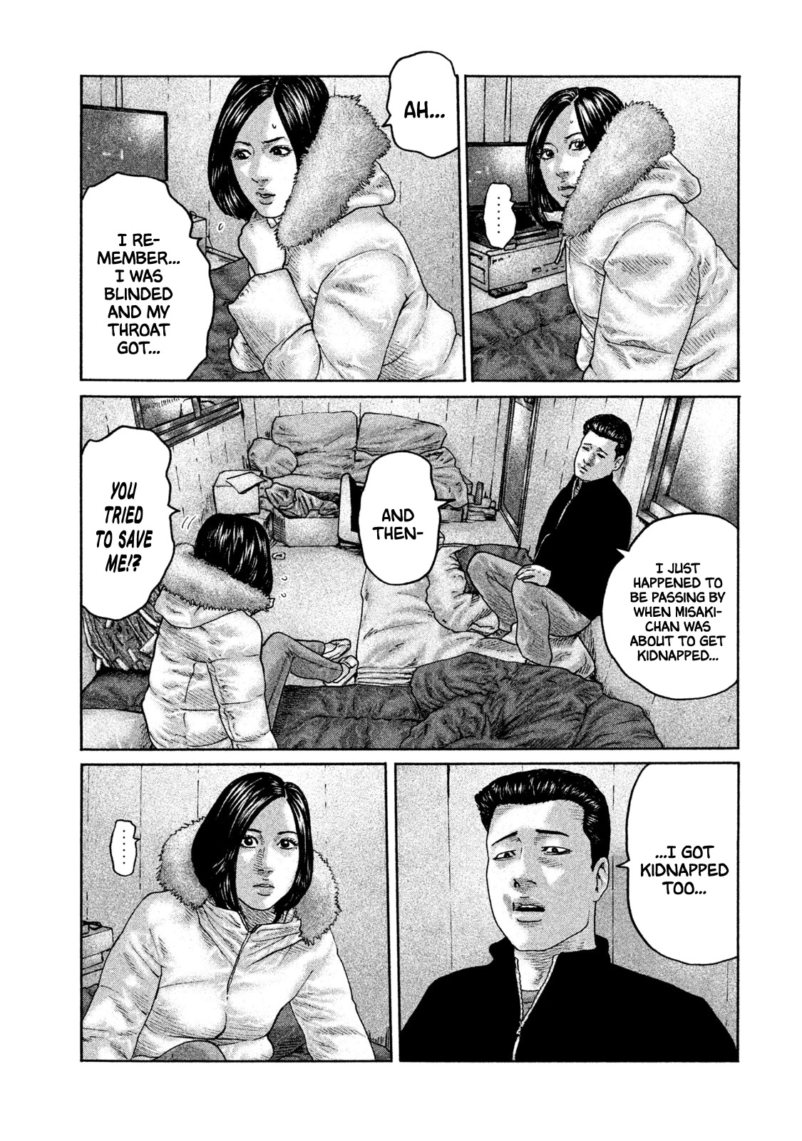 The Fable Chapter 192 page 8 - Chapter 192: Unforgivable Man...