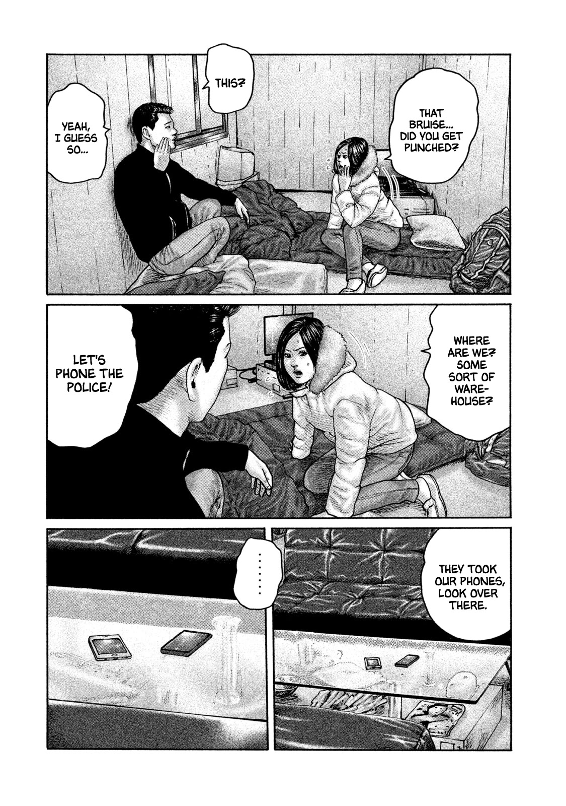 The Fable Chapter 192 page 9 - Chapter 192: Unforgivable Man...