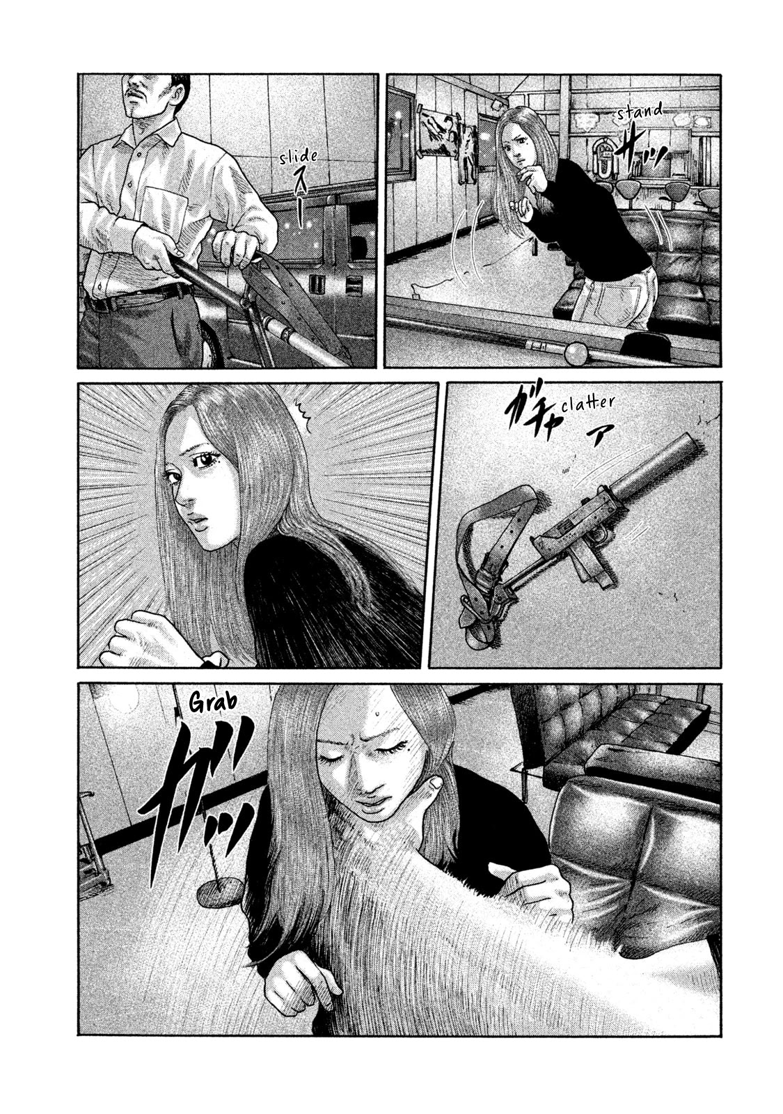 The Fable Chapter 193 page 12 - Chapter 193: Resisting Two...
