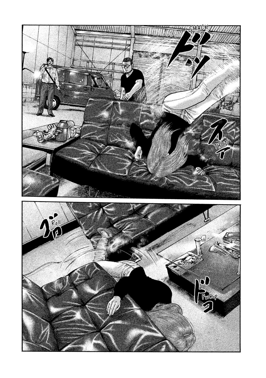 The Fable Chapter 193 page 13 - Chapter 193: Resisting Two...