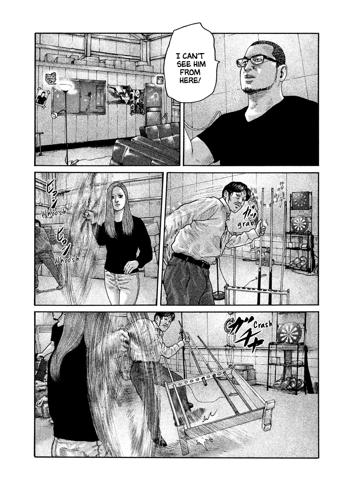 The Fable Chapter 193 page 8 - Chapter 193: Resisting Two...