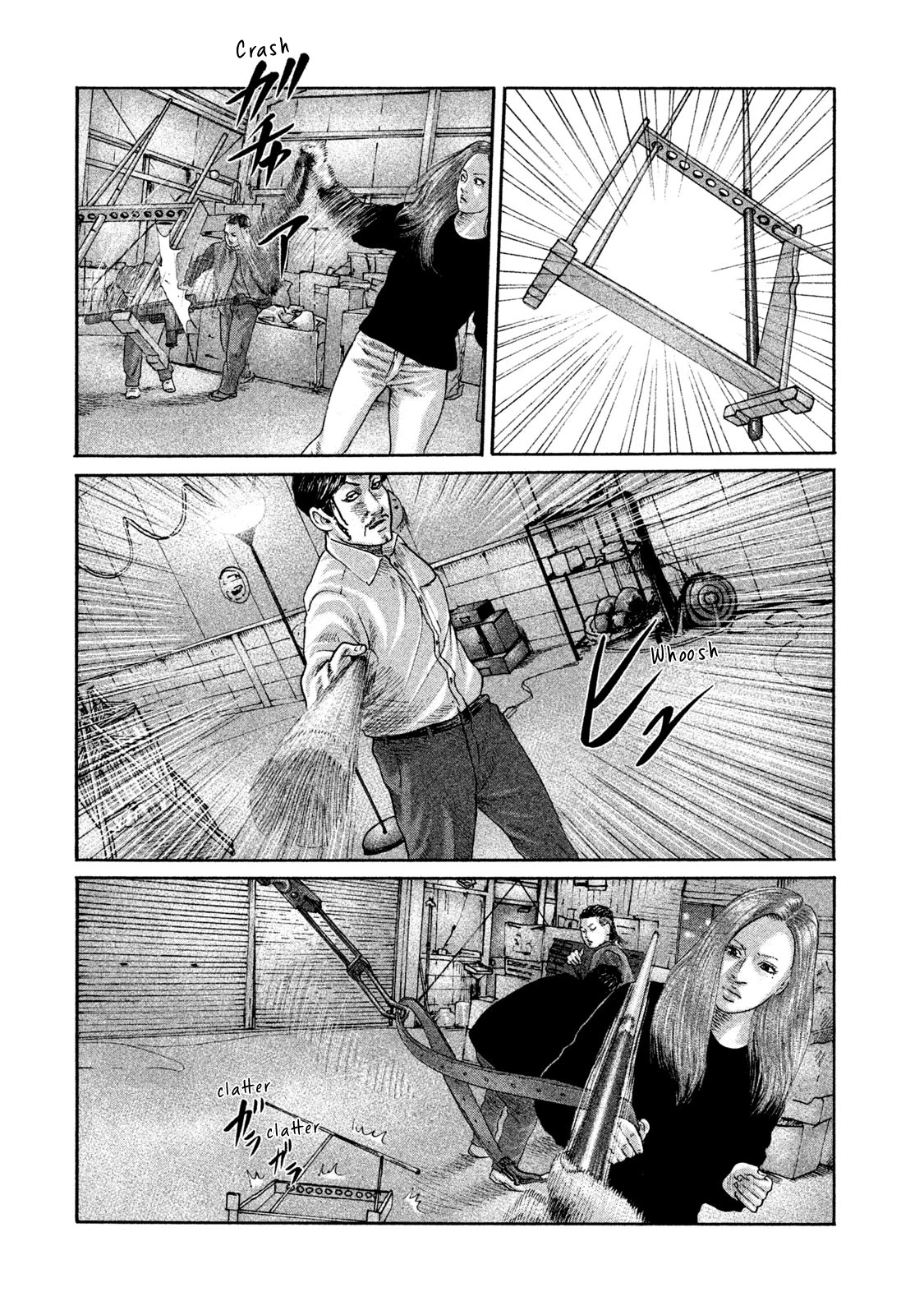 The Fable Chapter 193 page 9 - Chapter 193: Resisting Two...