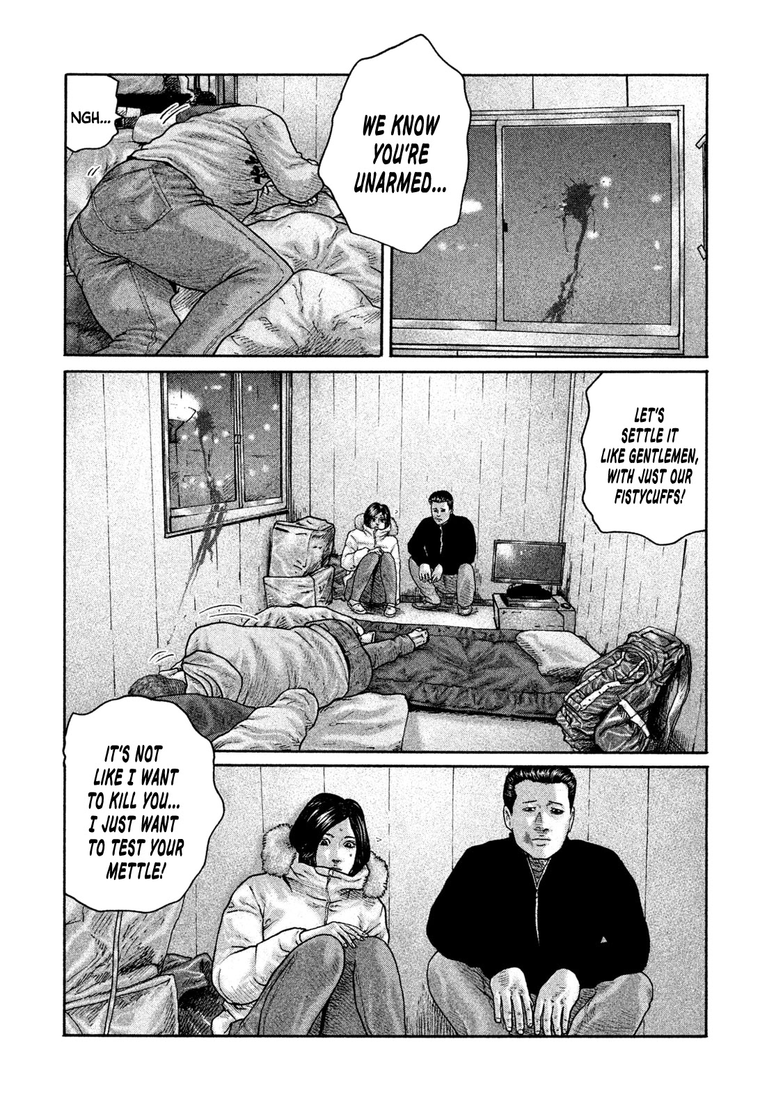 The Fable Chapter 194 page 3 - Chapter 194: Nice to meet you Man...