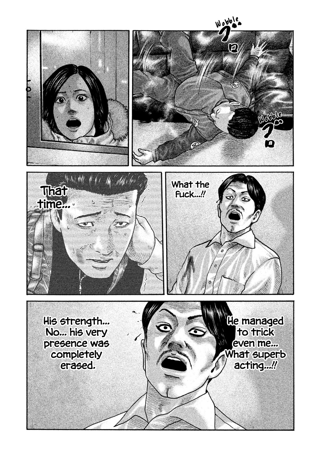 The Fable Chapter 195 page 15 - Chapter 195: Magnum Opus Man...