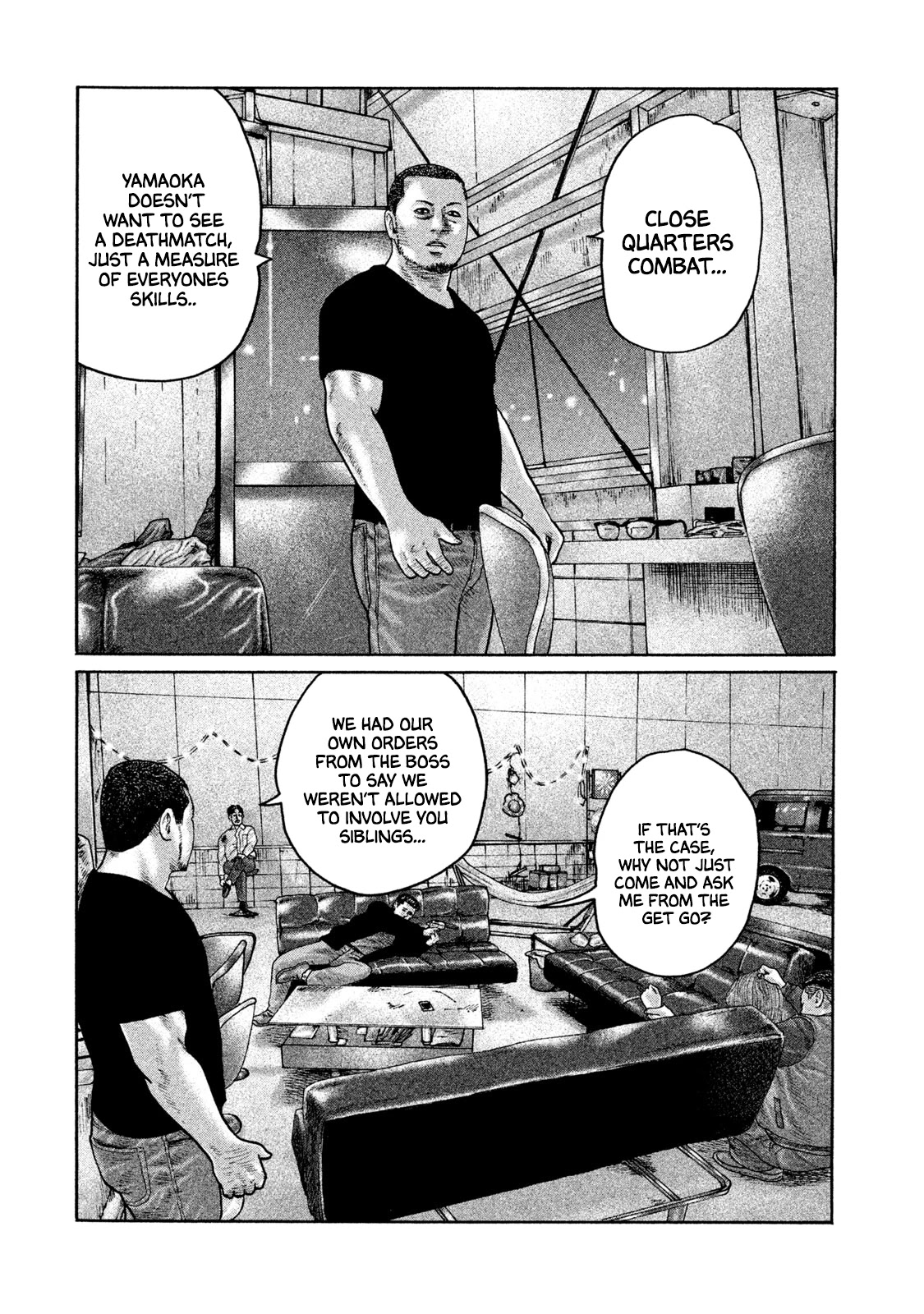 The Fable Chapter 195 page 3 - Chapter 195: Magnum Opus Man...