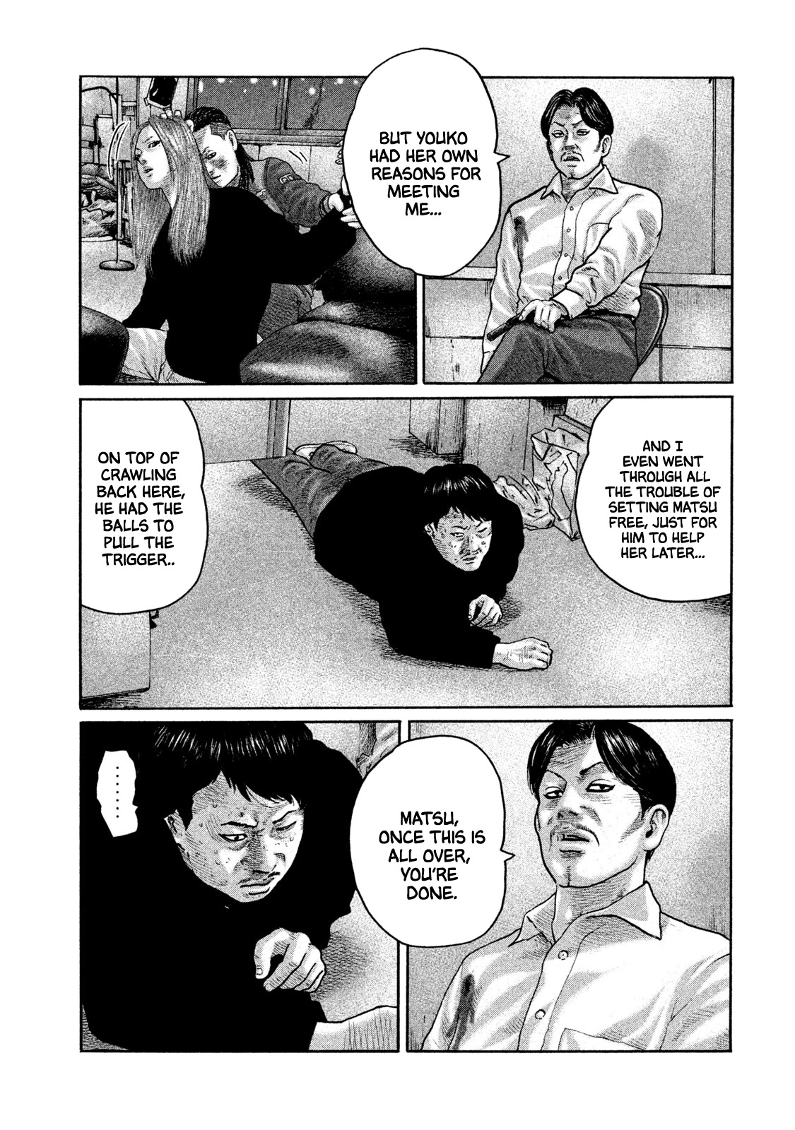 The Fable Chapter 195 page 4 - Chapter 195: Magnum Opus Man...